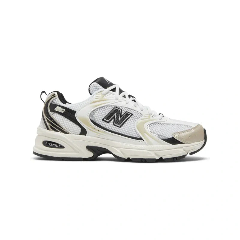 NEW BALANCE 530 WHITE LIGHT GOLD METALLIC