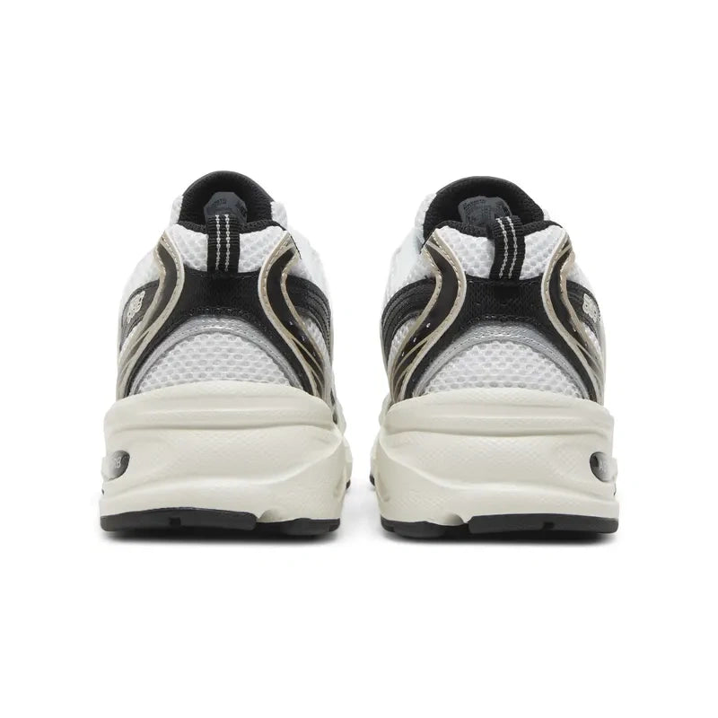 NEW BALANCE 530 WHITE LIGHT GOLD METALLIC