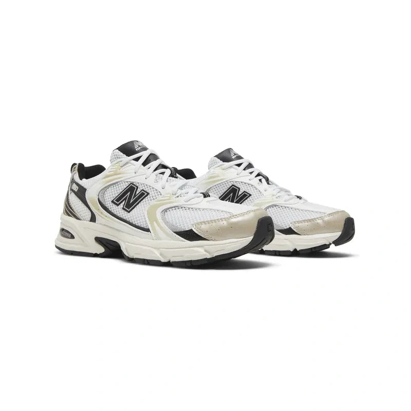 NEW BALANCE 530 WHITE LIGHT GOLD METALLIC