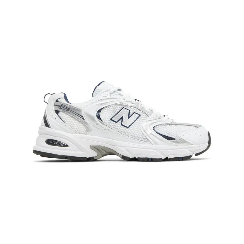 NEW BALANCE 530 WHITE SILVER NAVY