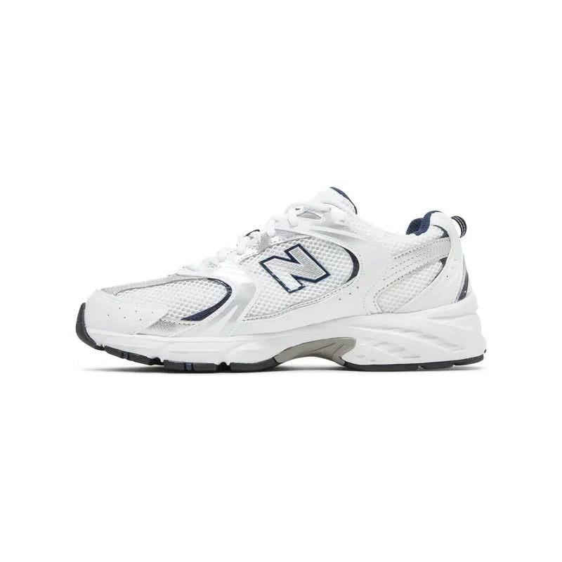 NEW BALANCE 530 WHITE SILVER NAVY