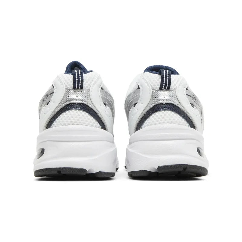 NEW BALANCE 530 WHITE SILVER NAVY