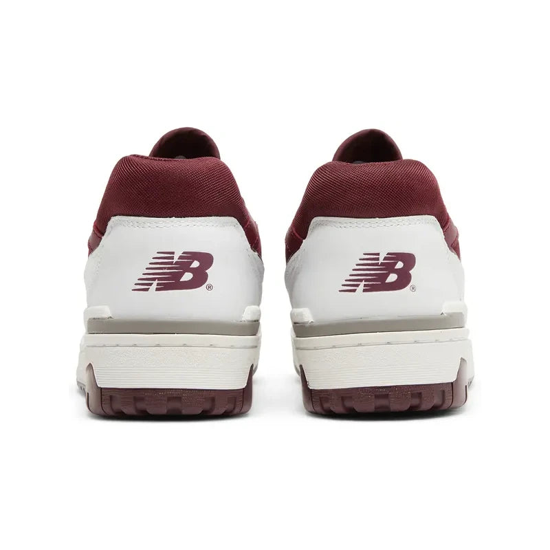 NEW BALANCE 550 BURGUNDY TURQUOISE