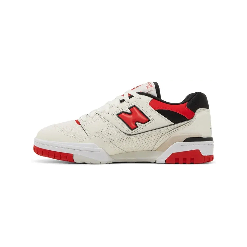 NEW BALANCE 550 SEA SALT TRUE RED