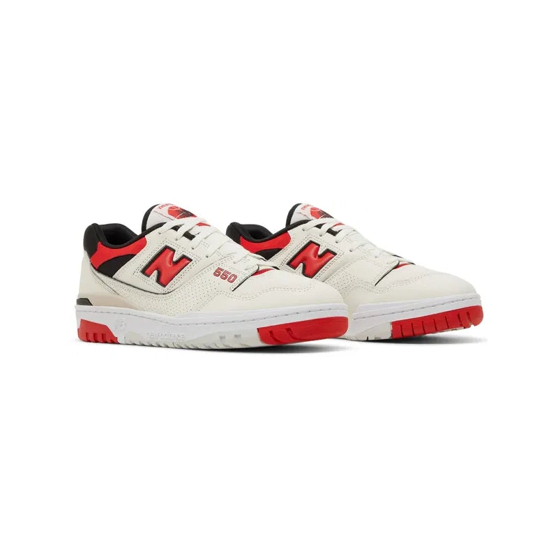 NEW BALANCE 550 SEA SALT TRUE RED
