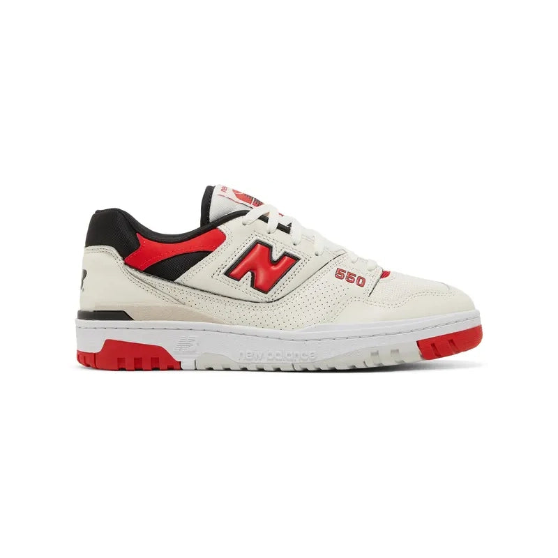 NEW BALANCE 550 SEA SALT TRUE RED