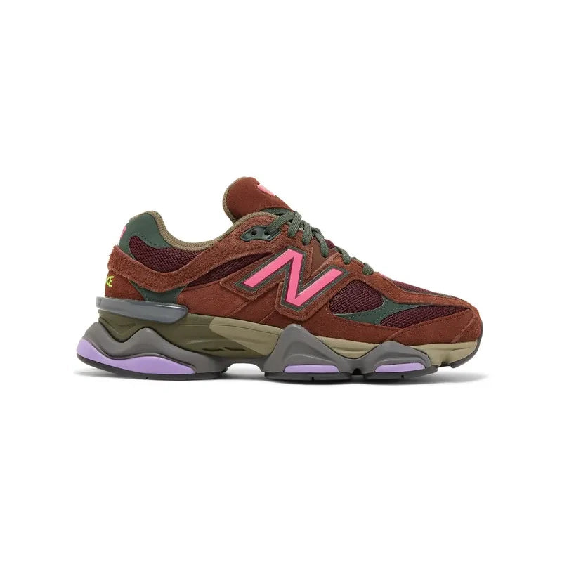 NEW BALANCE 9060 BURGUNDY PINK