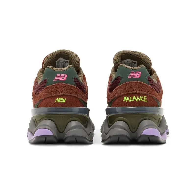 NEW BALANCE 9060 BURGUNDY PINK