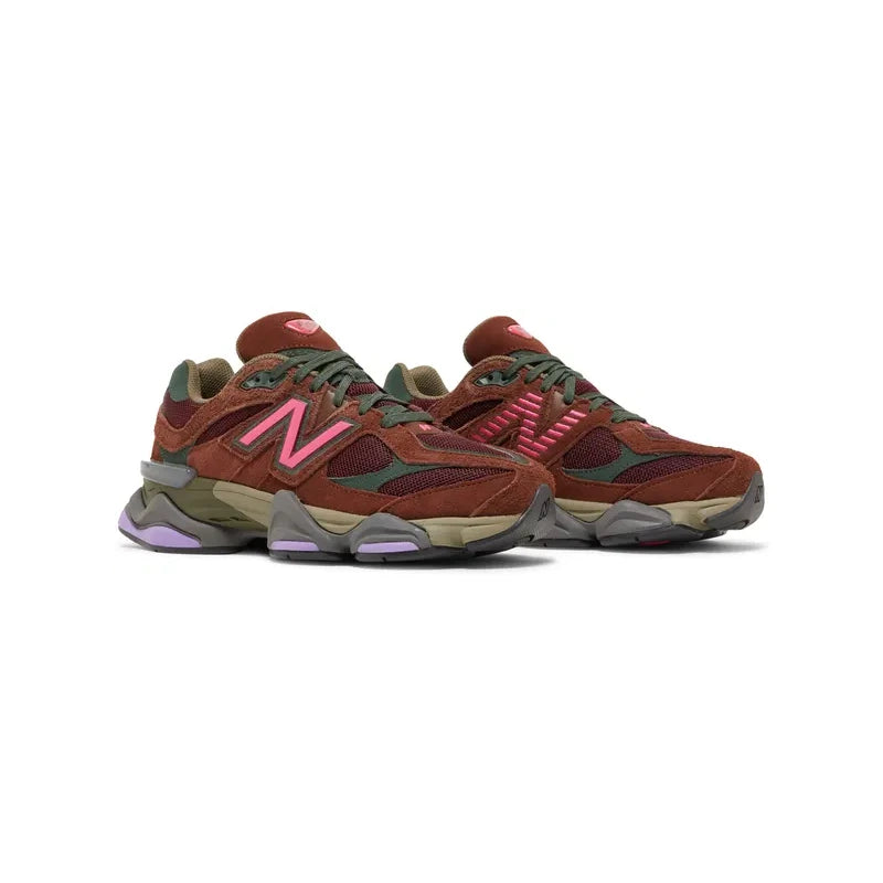 NEW BALANCE 9060 BURGUNDY PINK