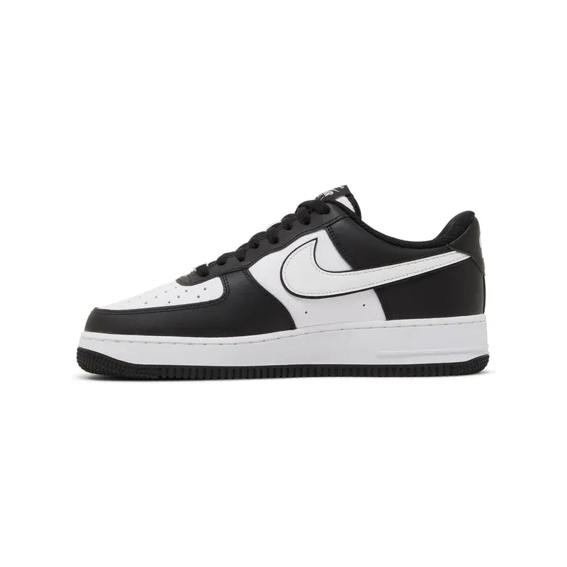 NIKE AIR FORCE 1 LOW '07 WHITE SWOOSH PANDA