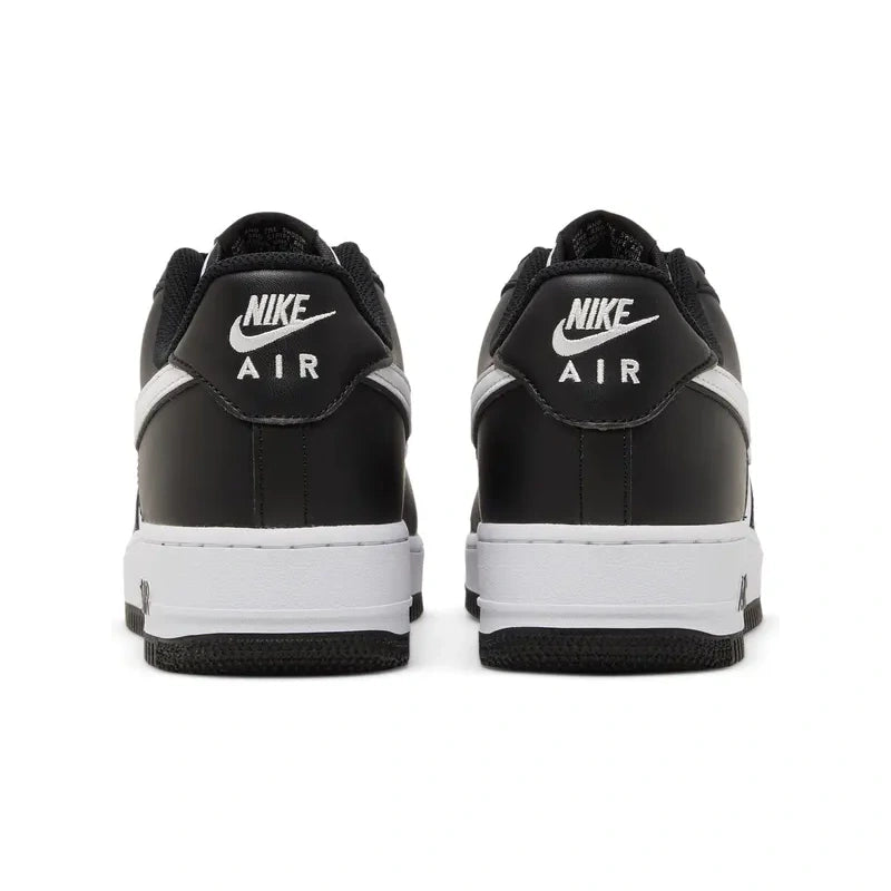 NIKE AIR FORCE 1 LOW '07 WHITE SWOOSH PANDA