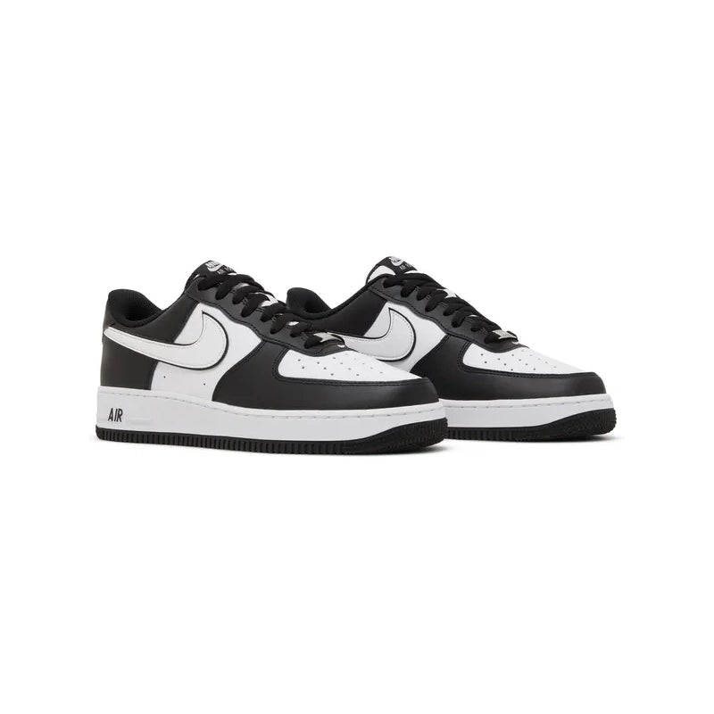 NIKE AIR FORCE 1 LOW '07 WHITE SWOOSH PANDA