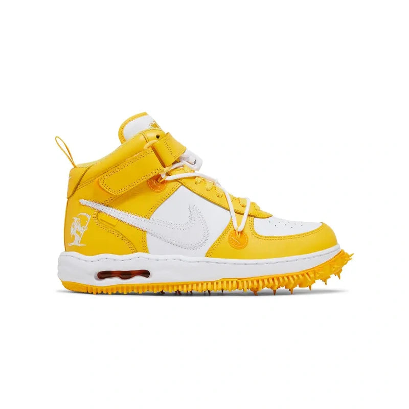 NIKE AIR FORCE 1 MID SP OFF-WHITE VARSITY MAIZE