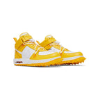 NIKE AIR FORCE 1 MID SP OFF-WHITE VARSITY MAIZE