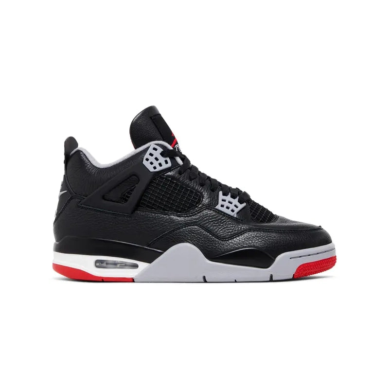 NIKE AIR JORDAN 4 BRED REIMAGINED