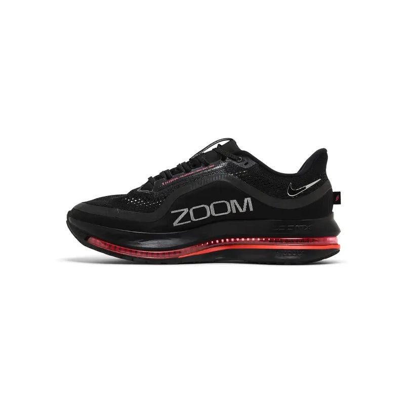 NIKE AIR ZOOM PEGASUS PREMIUM BLACK BRIGHT CRIMSON XPRESS