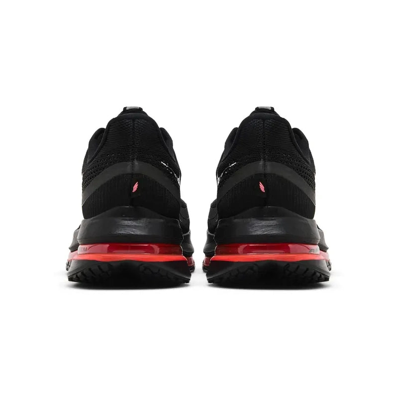NIKE AIR ZOOM PEGASUS PREMIUM BLACK BRIGHT CRIMSON XPRESS