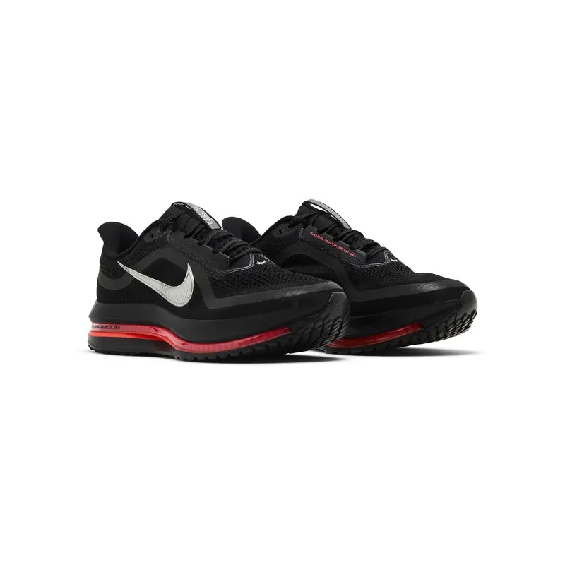 NIKE AIR ZOOM PEGASUS PREMIUM BLACK BRIGHT CRIMSON XPRESS