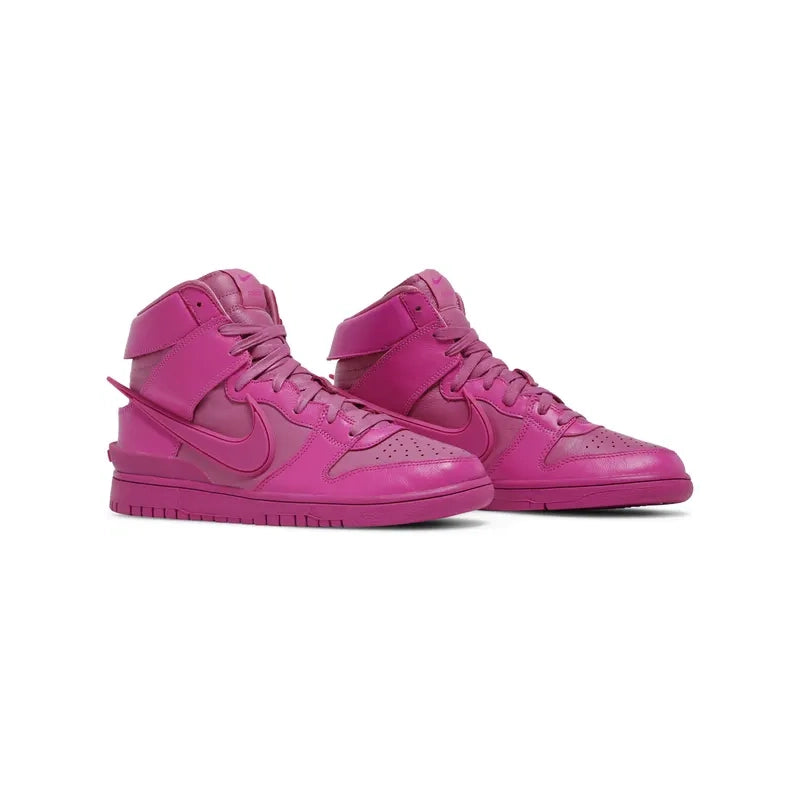 NIKE DUNK HIGH AMBUSH ACTIVE FUCHSIA