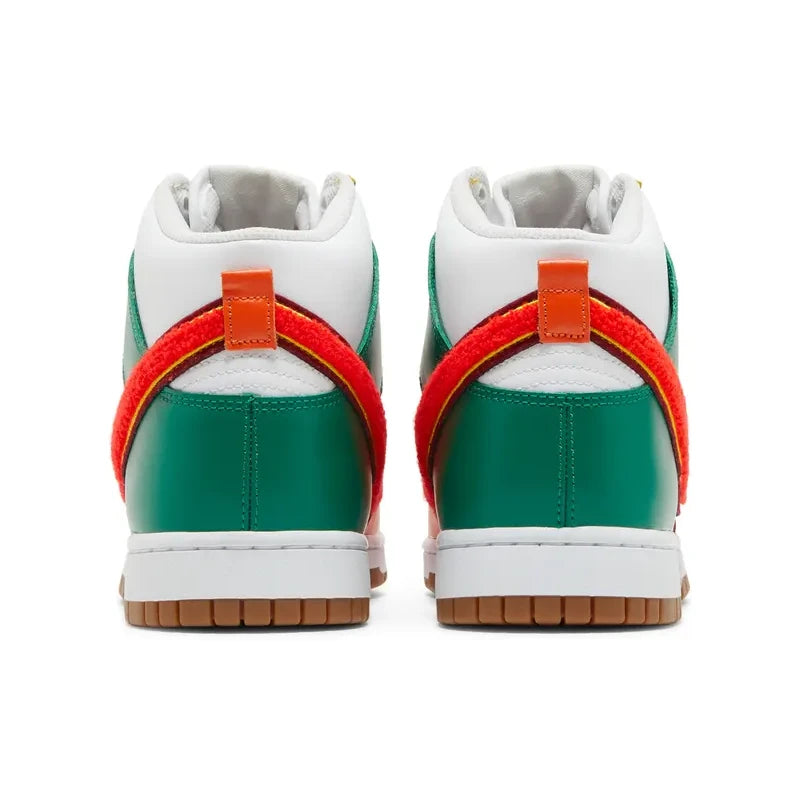 NIKE DUNK HIGH CHENILLE SWOOSH