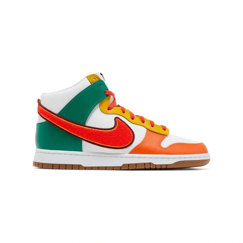 NIKE DUNK HIGH CHENILLE SWOOSH