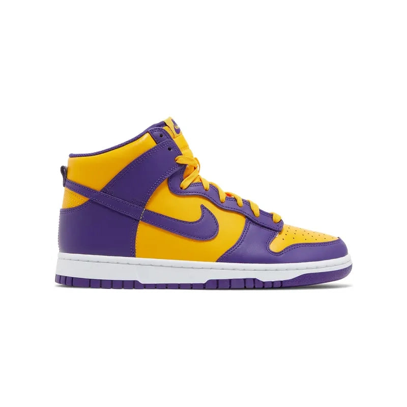 NIKE DUNK HIGH LAKERS