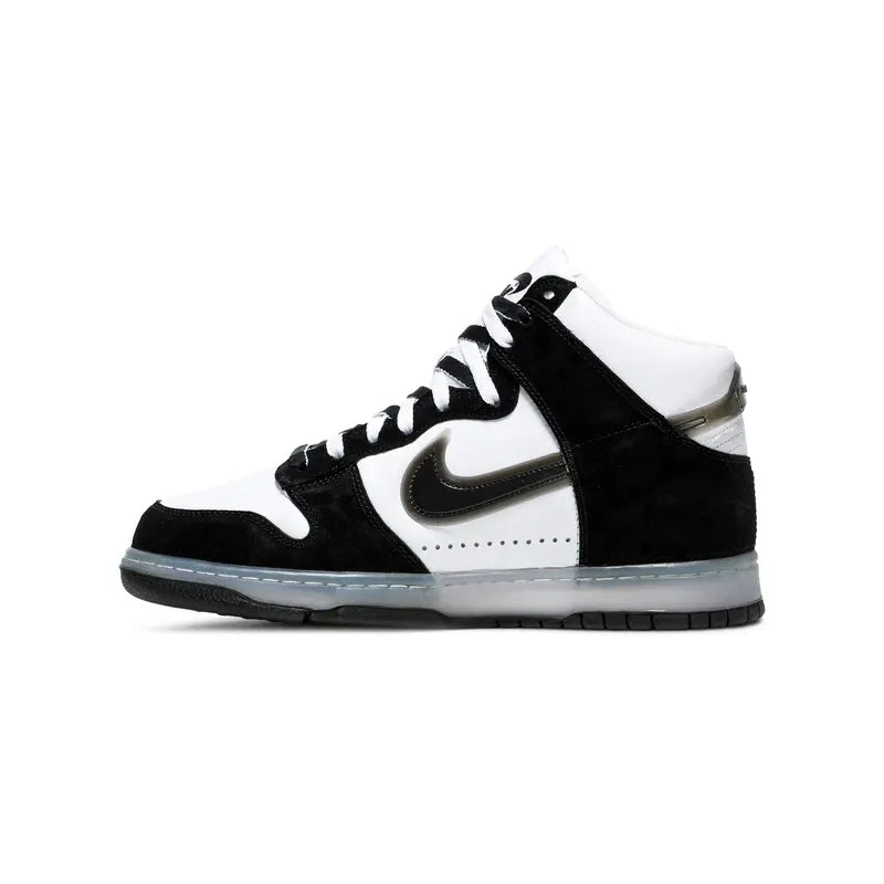 NIKE DUNK HIGH SLAM JAM WHITE BLACK