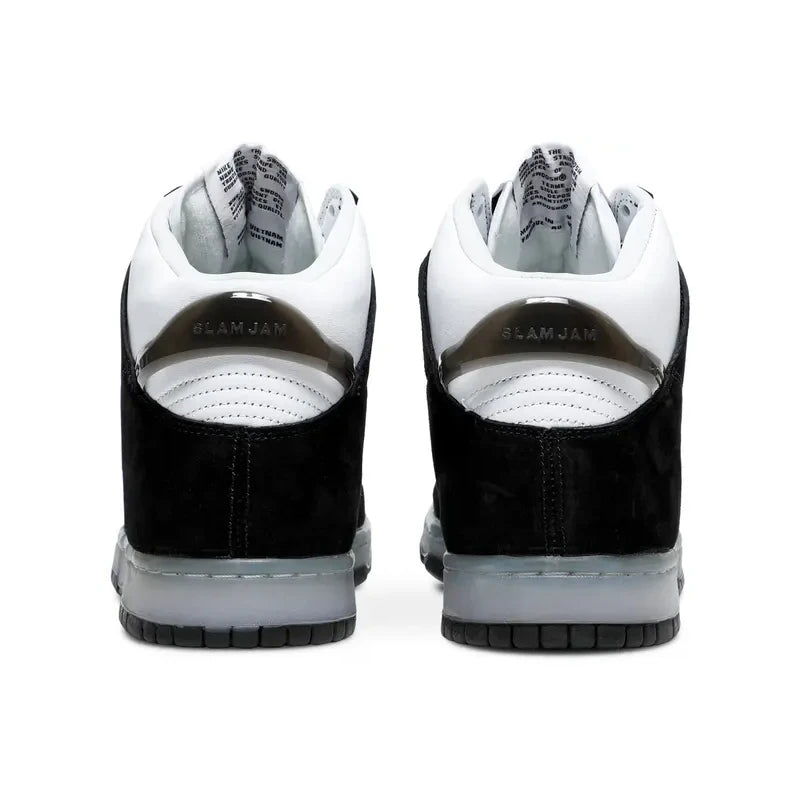 NIKE DUNK HIGH SLAM JAM WHITE BLACK