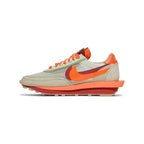 NIKE LD WAFFLE SACAI CLOT KISS OF DEATH NET ORANGE BLAZE