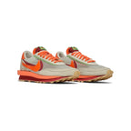 NIKE LD WAFFLE SACAI CLOT KISS OF DEATH NET ORANGE BLAZE
