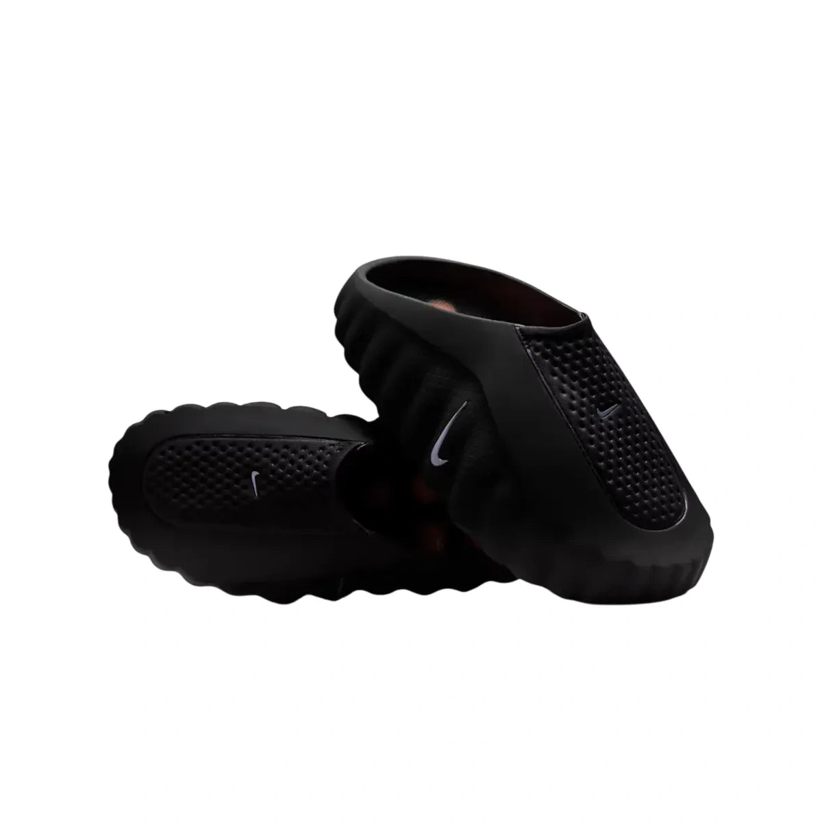 NIKE MIND 001 SLIDE BLACK CHROME