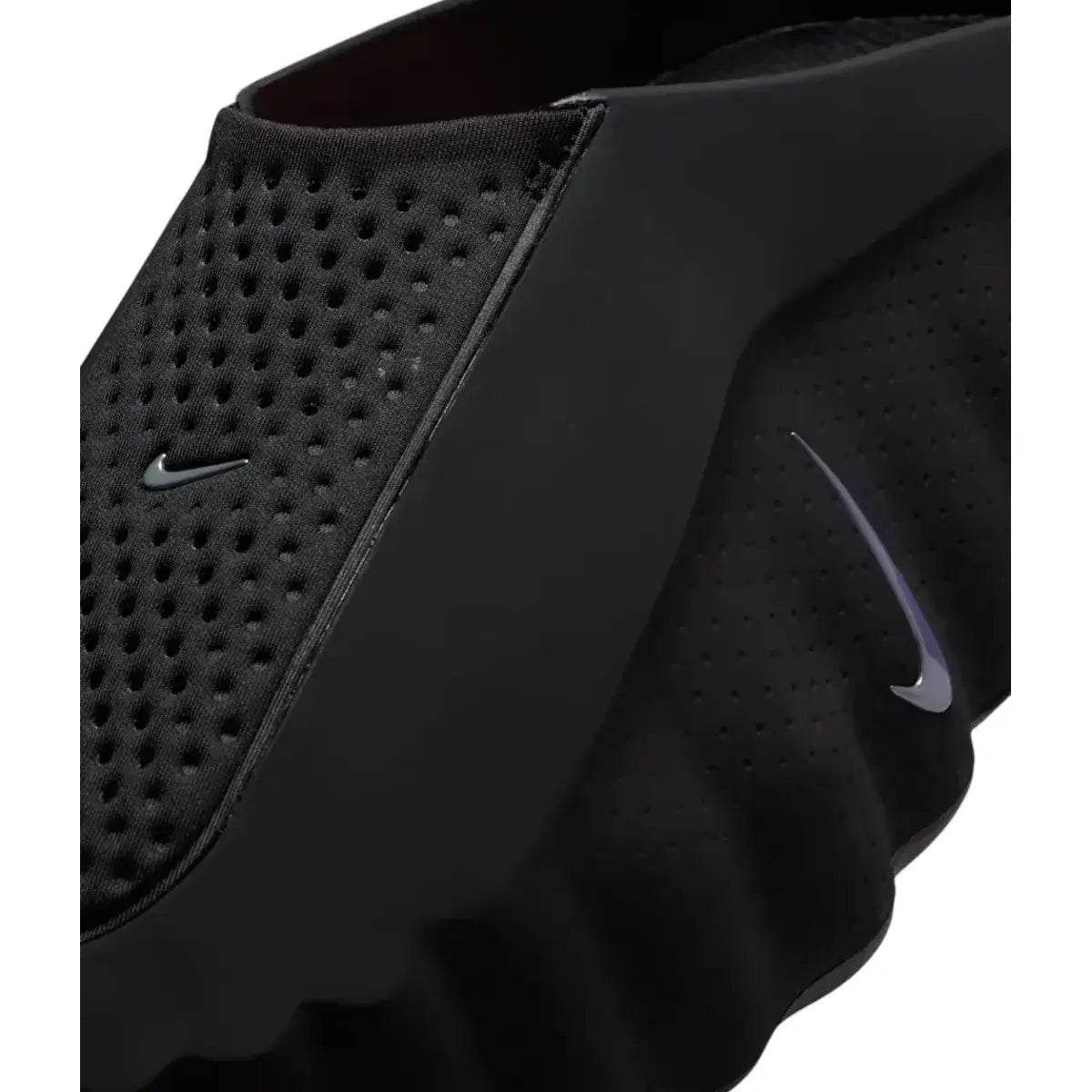 NIKE MIND 001 SLIDE BLACK CHROME