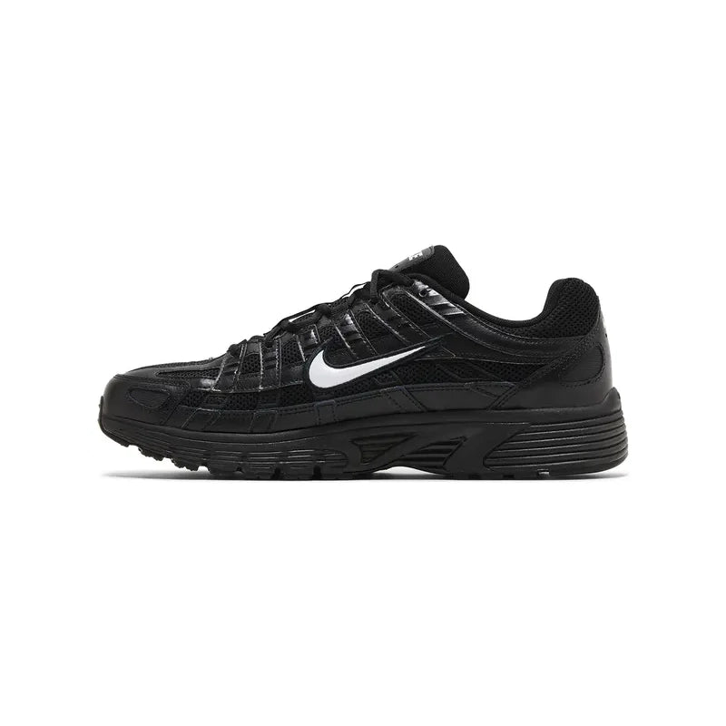 NIKE P-6000 BLACK BLACK WHITE