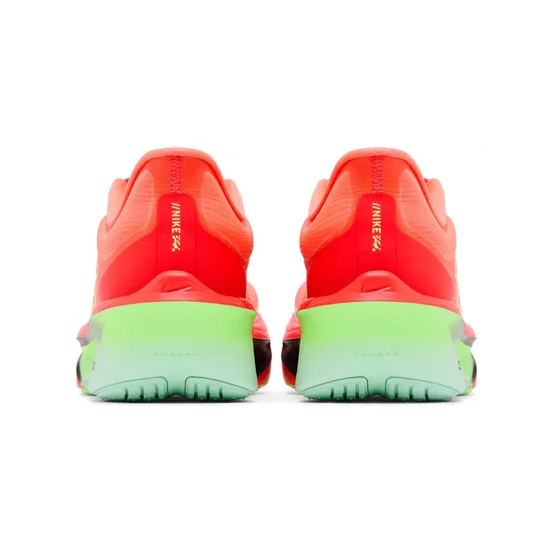 NIKE ZOOM FLY 6 BRIGHT CRIMSON LIME BLAST MINT FOAM CAVE PURPLE