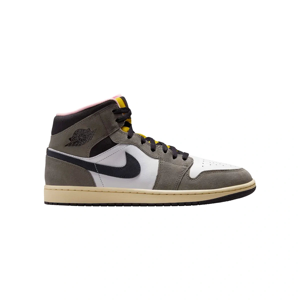NIKE AIR JORDAN 1 MID SE WHITE CAVE STONE