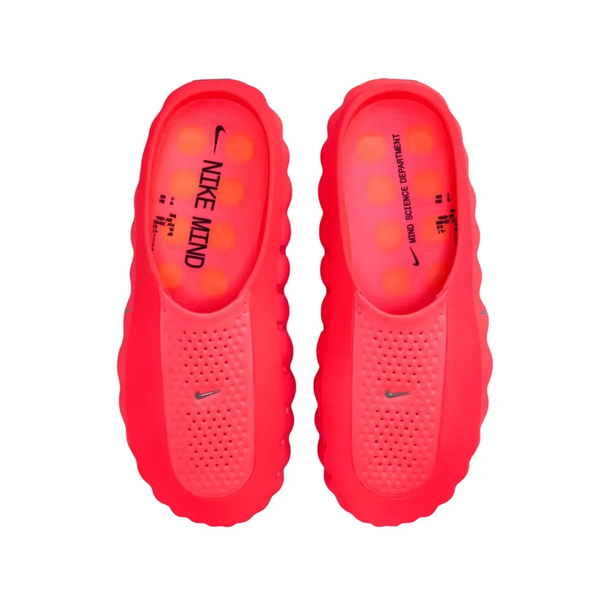 NIKE MIND 001 SLIDE SOLAR RED
