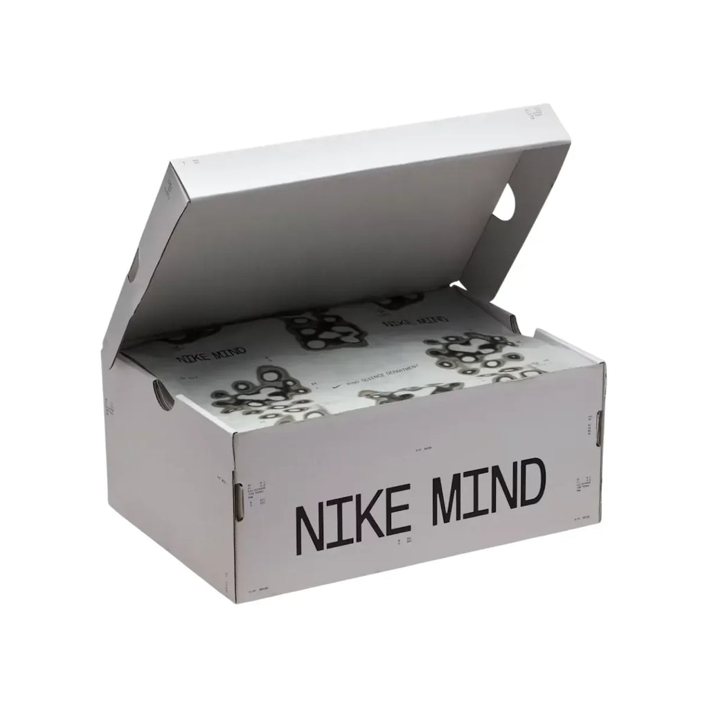 NIKE MIND 001 SLIDE SOLAR RED box