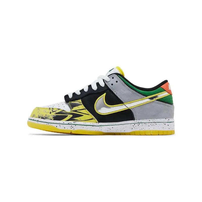 Nike DUNK LOW WHAT THE DUCK UNIVERSITY OF OREGON AWAY PE