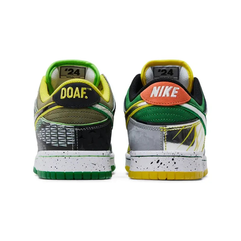 Nike DUNK LOW WHAT THE DUCK UNIVERSITY OF OREGON AWAY PE