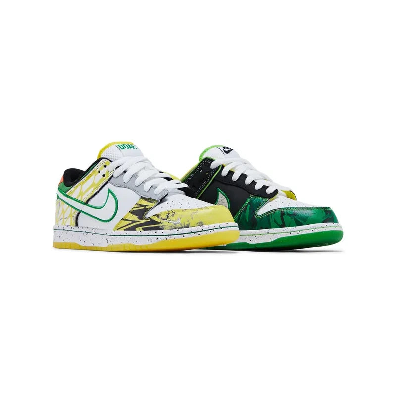 Nike DUNK LOW WHAT THE DUCK UNIVERSITY OF OREGON AWAY PE