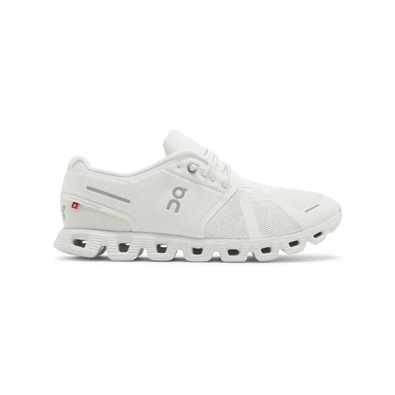 ON RUNNING CLOUD 5 ALL WHITE