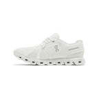 ON RUNNING CLOUD 5 ALL WHITE