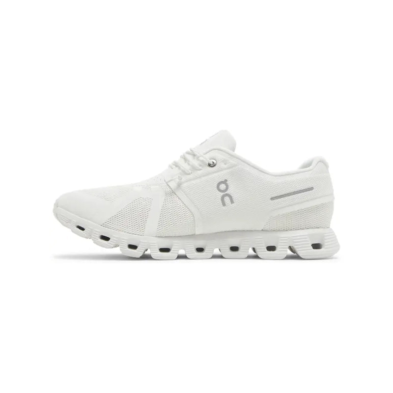 ON RUNNING CLOUD 5 ALL WHITE