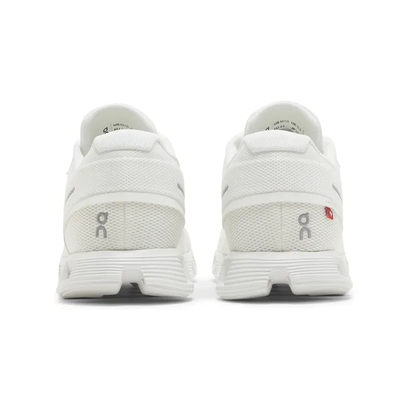 ON RUNNING CLOUD 5 ALL WHITE