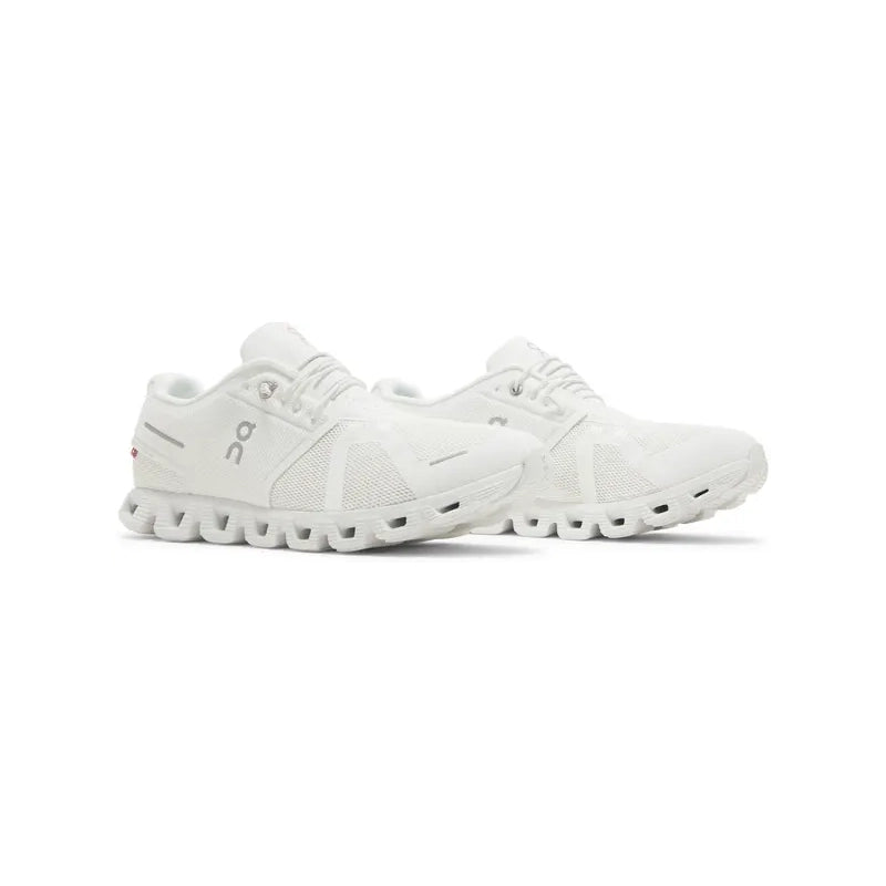 ON RUNNING CLOUD 5 ALL WHITE