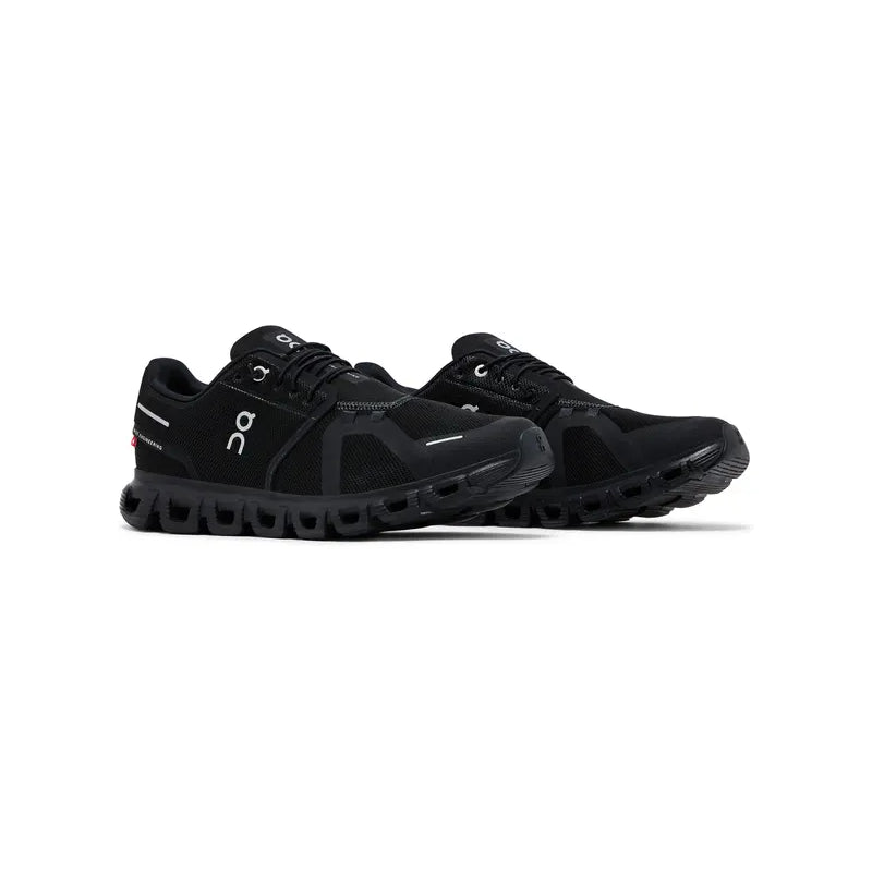 ON RUNNING CLOUD 6 ALL BLACK / TRIPLE BLACK
