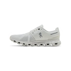 ON RUNNING CLOUD 6 ALL WHITE