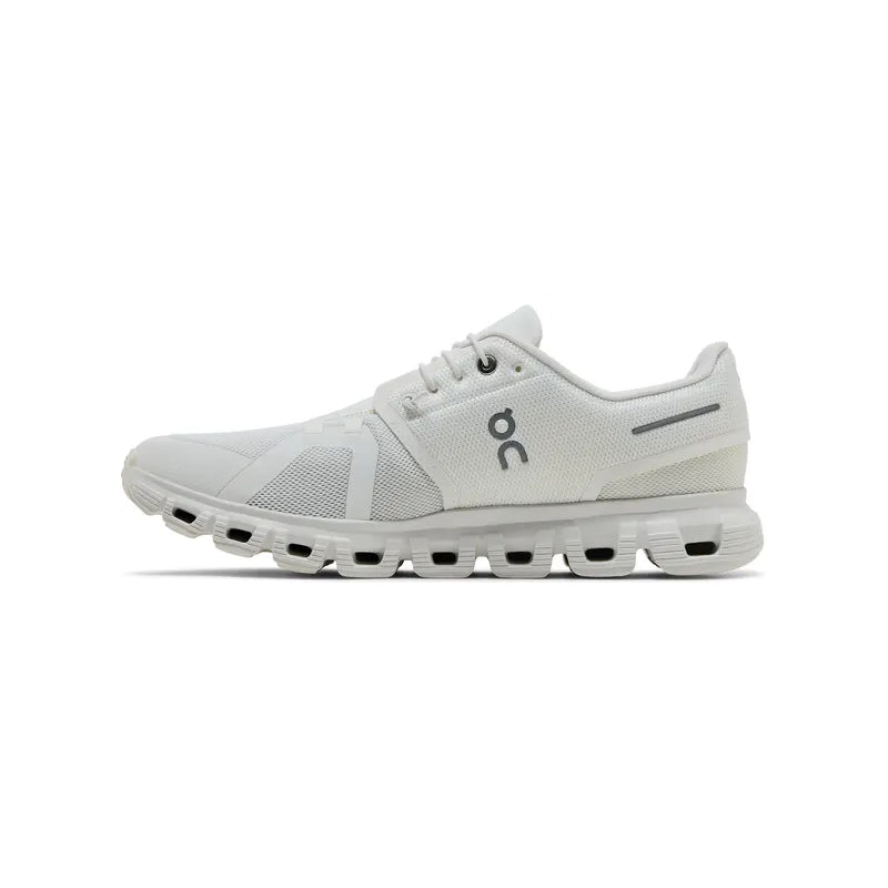 ON RUNNING CLOUD 6 ALL WHITE