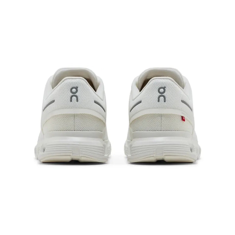 ON RUNNING CLOUD 6 ALL WHITE