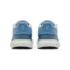ON RUNNING CLOUD 6 CHAMBRAY WHITE